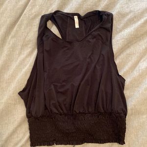 Free people movement black tank